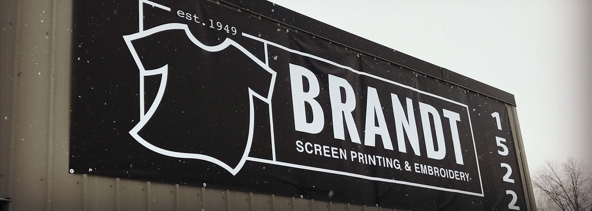 Contact Brandt Screen Printing & Embroidery